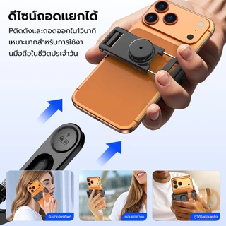 TNW F06 ขาตั้งกล้อง Auto Pop ยืดได้ 1.7M ไม้เซลฟี่บลูทูธ หมุนได้ 360 Tripod ขาตั้งโทรศัพท์เซลฟี่ Selfie Stick ถ่ายVlog