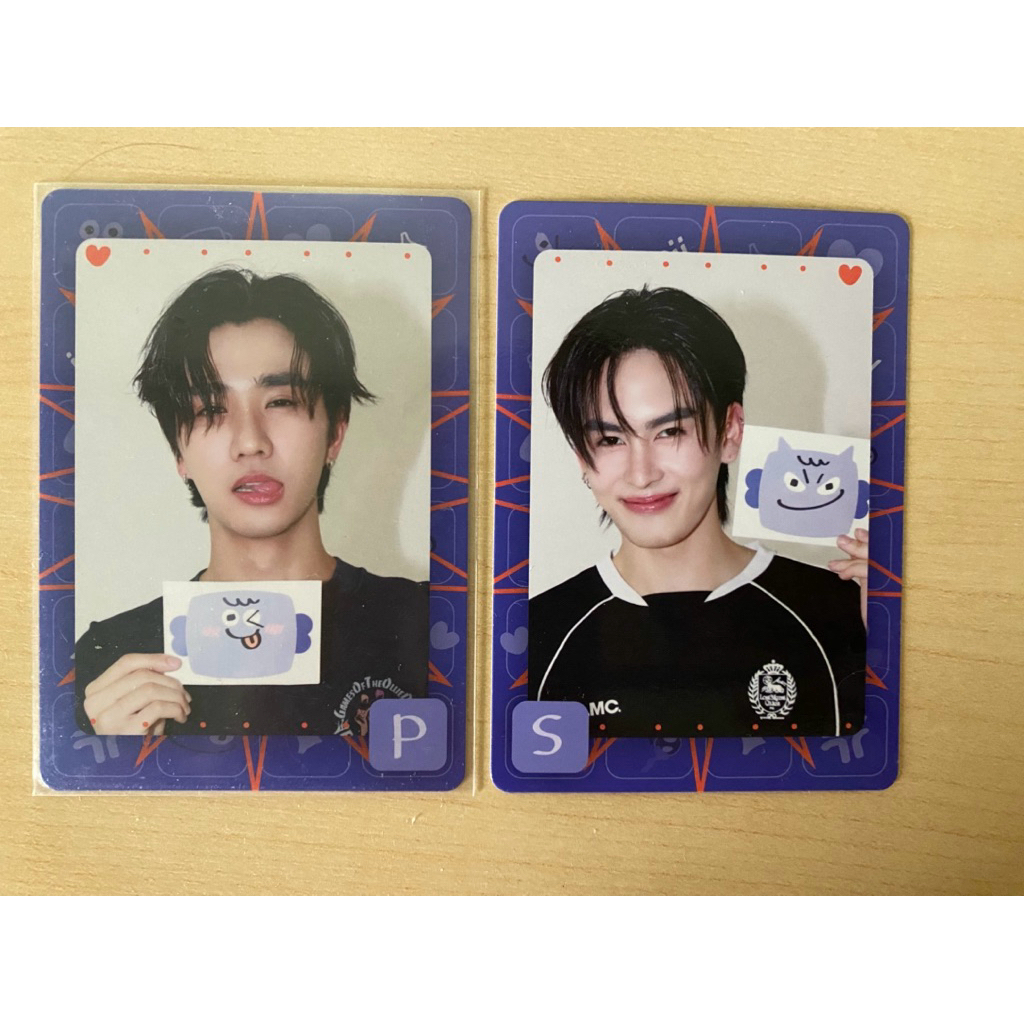 [พร้อมส่ง] การ์ดคู่ Perth Santa GMMTV - เพิร์ธ แซนต้า (ลิขสิทธิ์แท้) แพ็คคู่สุดคุ้ม