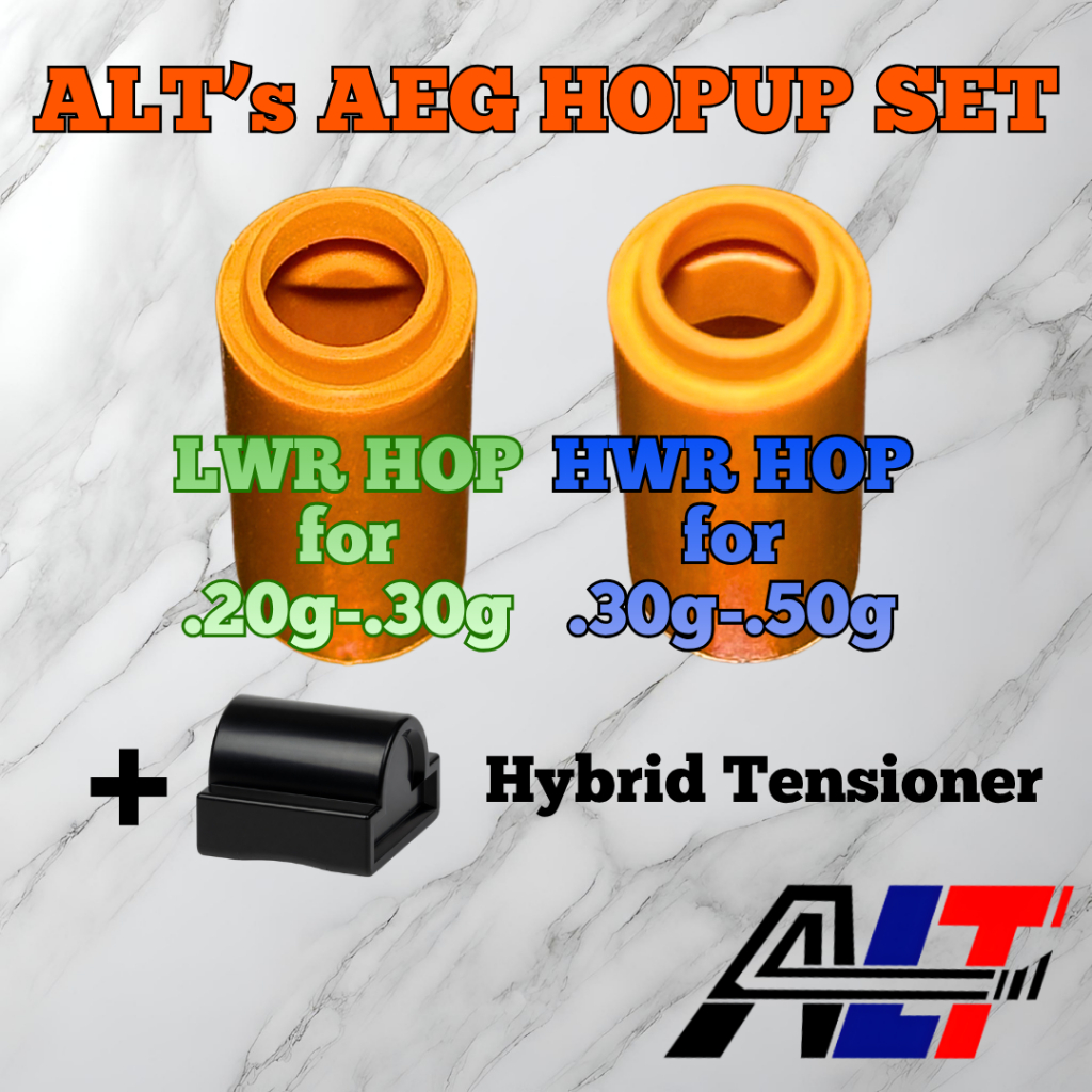 ยางฺฮอป ALT's LWR / HWR พร้อมตัวกด Hybrid Tensioner สำหรับ AEG