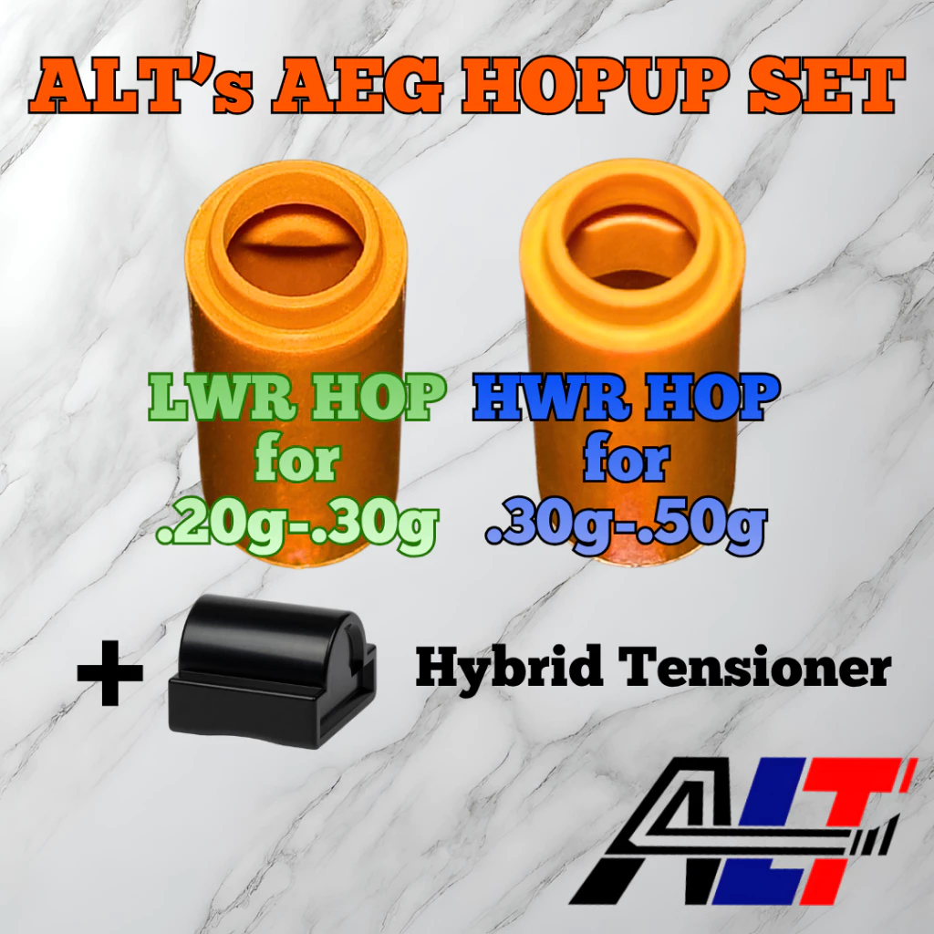ยางฺฮอป ALT's LWR / HWR พร้อมตัวกด Hybrid Tensioner สำหรับ AEG