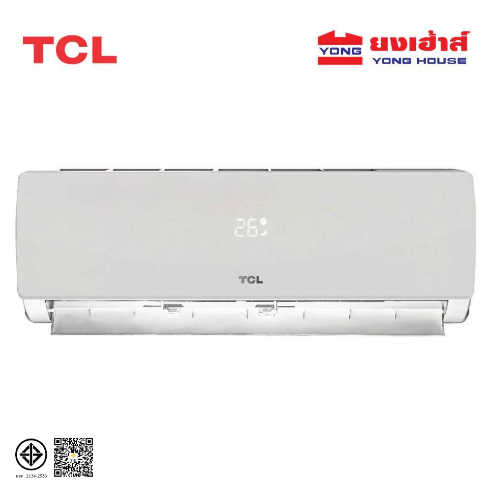 TCL แอร์ Inverter รุ่น TAC-XAL ขนาด 9,490 - 24,130BTU เครื่องปรับอากาศติดผนัง Elite Series TAC-XALCH