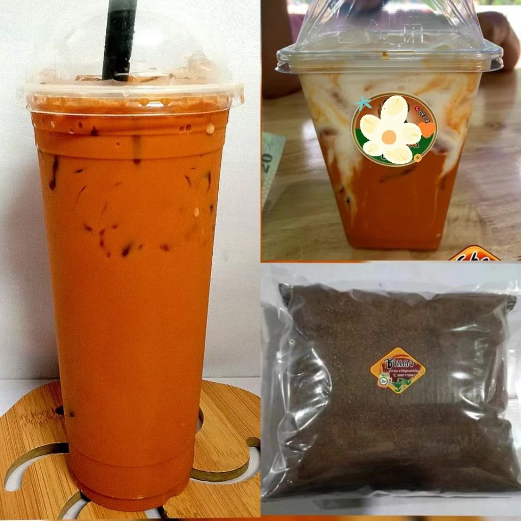 ชาพี่บ่าว ผงชาใต้ ไม่เป็นกลิ่นวานิลลา ส่งตรงจากใต้ การันตีความเข้มข้น พรีเมี่ยมสูตรเฉพาะ ชาที่ร้านน้ำไว้วางใจและเลือกชง