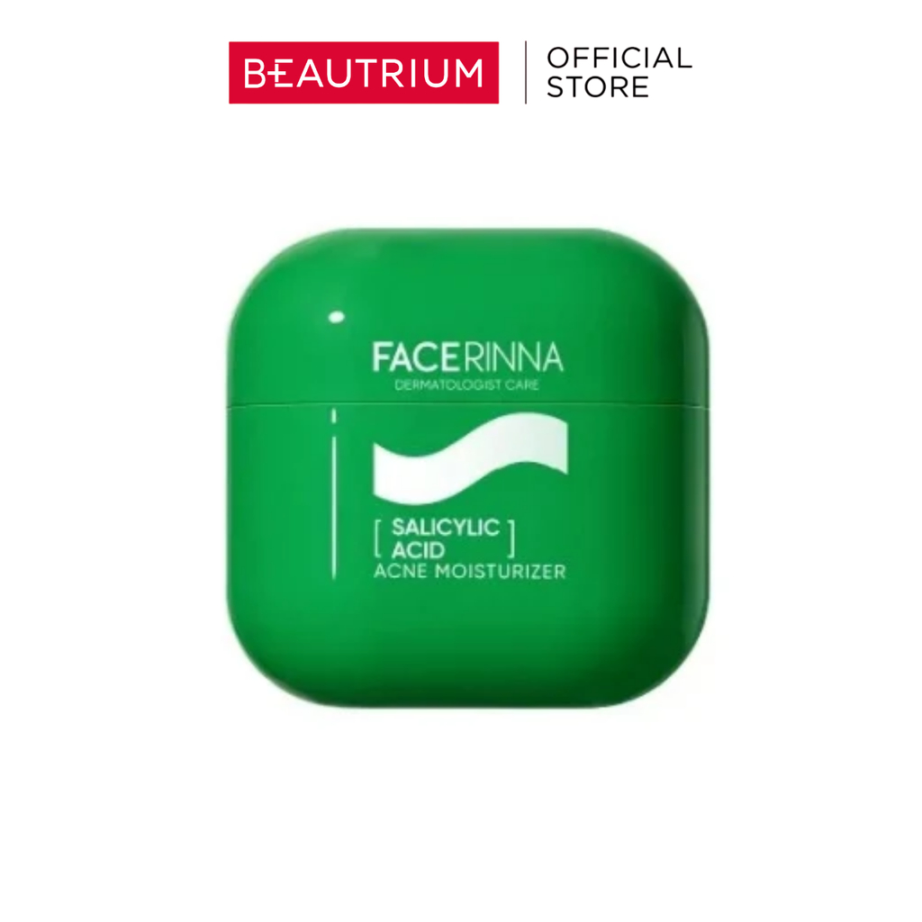 FACERINNA Salicylic Acid Acne Moisturizer ผลิตภัณฑ์บำรุงผิวหน้า 30g