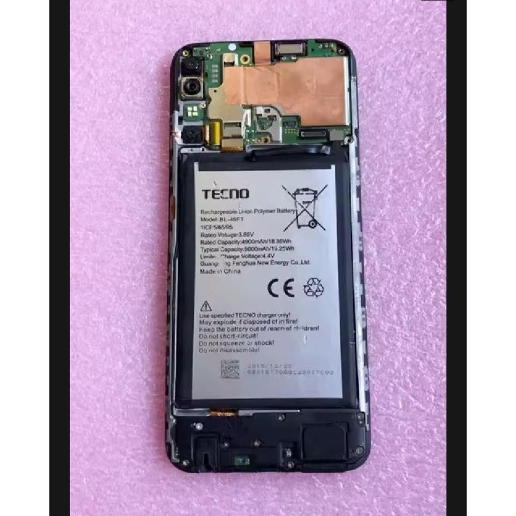 แบตเตอรี่ Tecno Spark 6 Go / Spark 6 2020 (BL-49FT) แบต Tecno Spark 6 Go battery BL-49FT BL49FT 5000