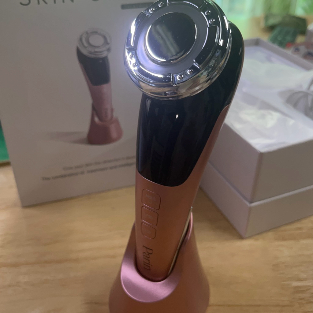 ✨ Parin Skin Glow Treatment [ rose gold ] เครื่องนวดหน้า 5in1 ✨