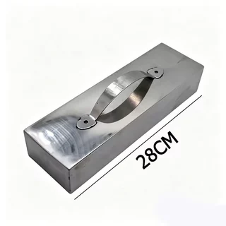 เหล็กทับผ้า1.8KG(5cmX8cmX24cm）สแตนเลส เหล็กทับผ้าใหญ่2.2KG(5cmX8cmX28cm）