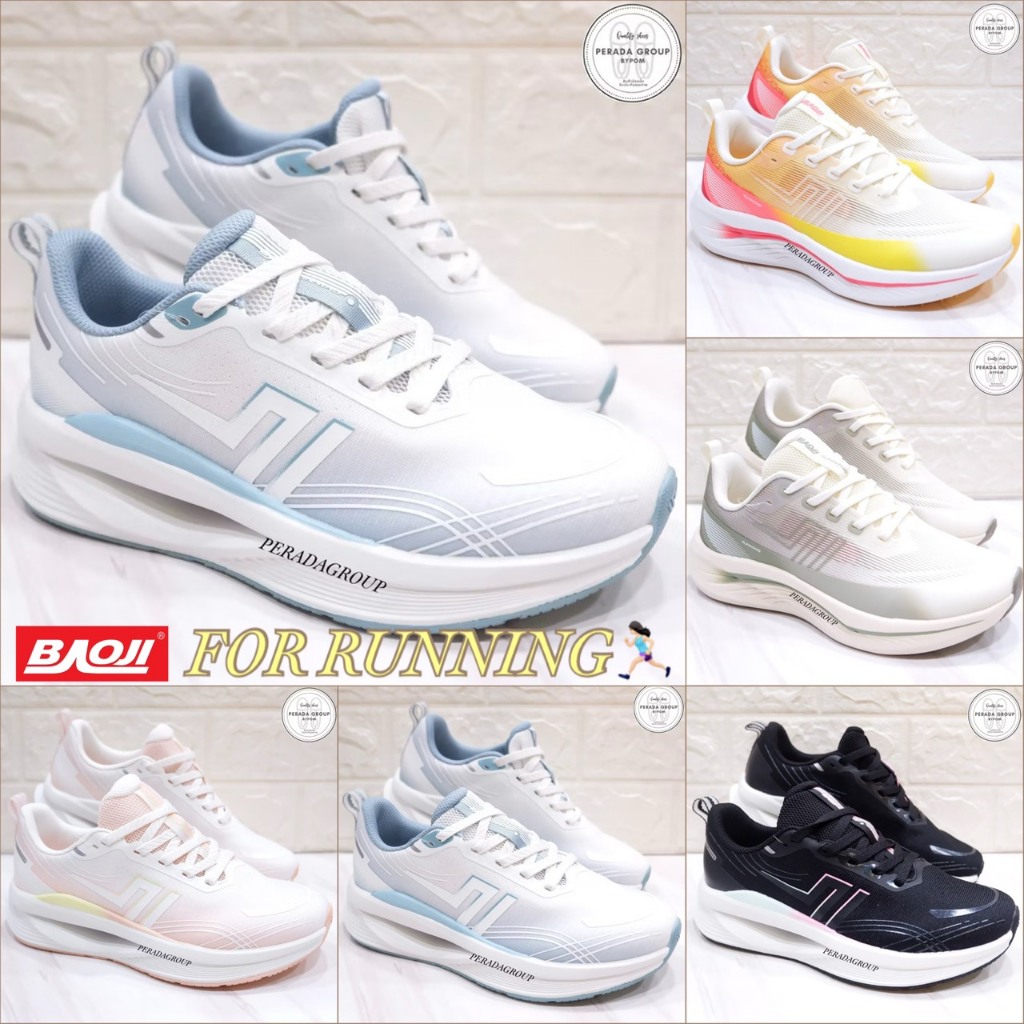 baoji for running แท้💯% รองเท้าวิ่ง รองเท้าผ้าใบ บาโอจิ รุ่น BJW1099 / BJW1159 / BJW1173 ไซส์ 37-41