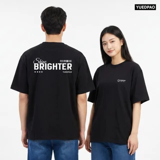 Yuedpao Oversized Minimal Street 2026 เสื้อยืดโอเวอร์ไซส์ ผ้าหนาทรงสวย ยับยาก รีดง่าย เสื้อสกรีน (12 ลาย)