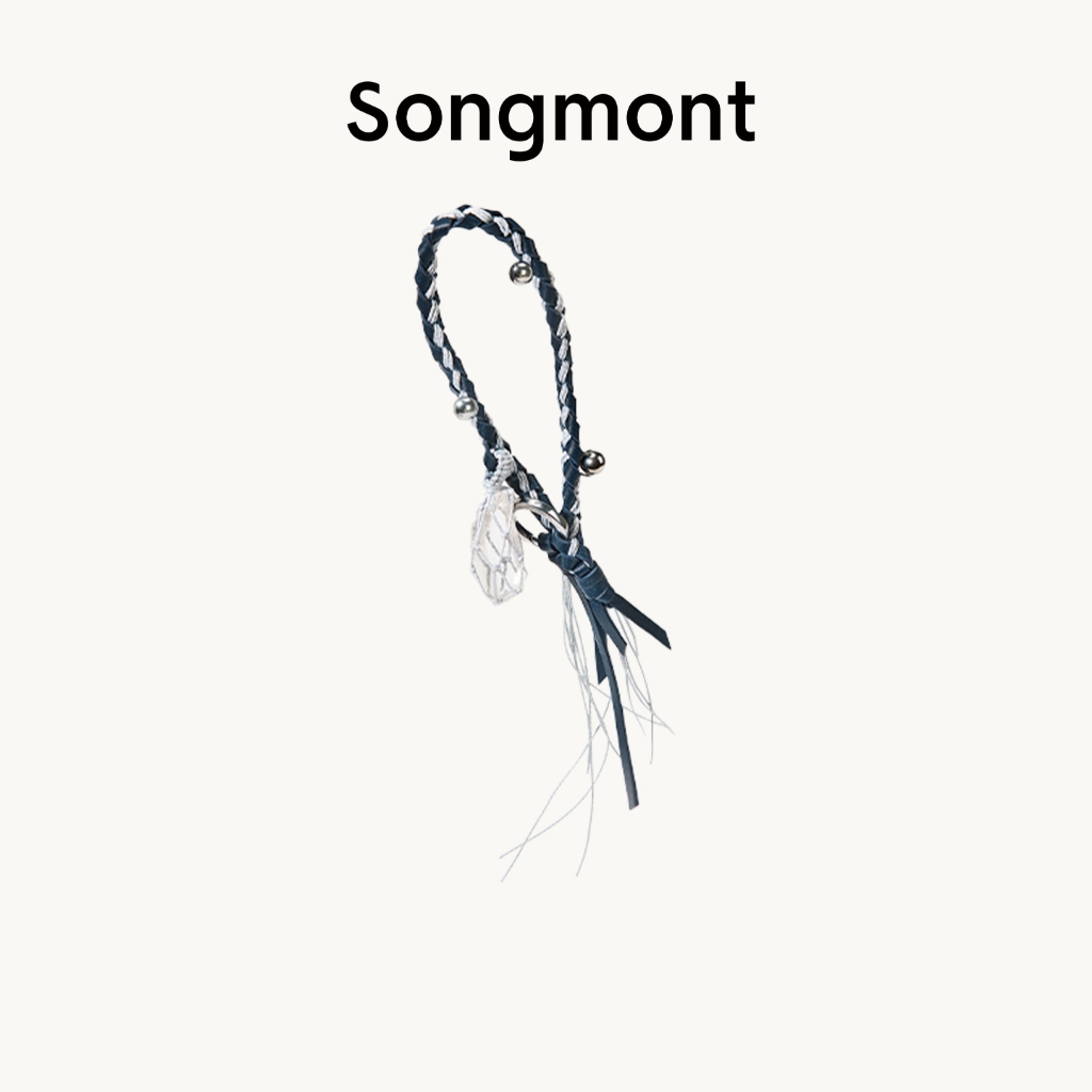 Songmont Tranquil Crystal Charm พวงกุญแจห้อยกระเป๋า