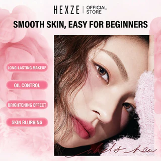 [COD]HEXZE แป้งฝุ่นคุมมัน เซ็ตรองพื้น ไม่เป็นก้อน กันน้ำ กันเหงื่อ ช่วยให้เมคอัพติดทนสวยตลอดวัน