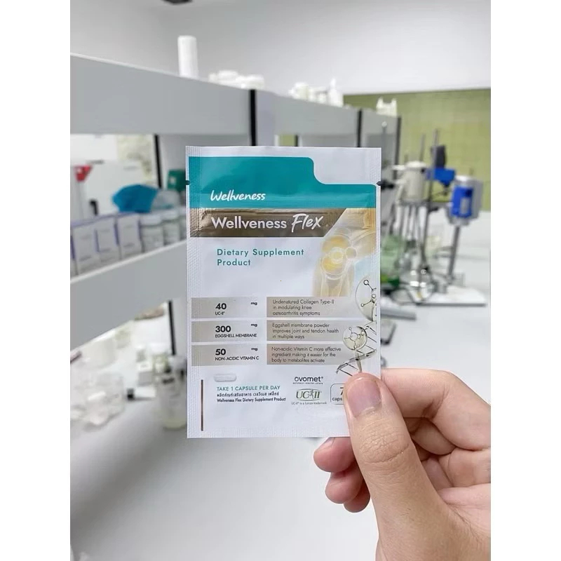 Wellveness WellFlex Flex Golgบำรุงกระดูก ไขข้อ เส้นเอ็น รูปที่ 8