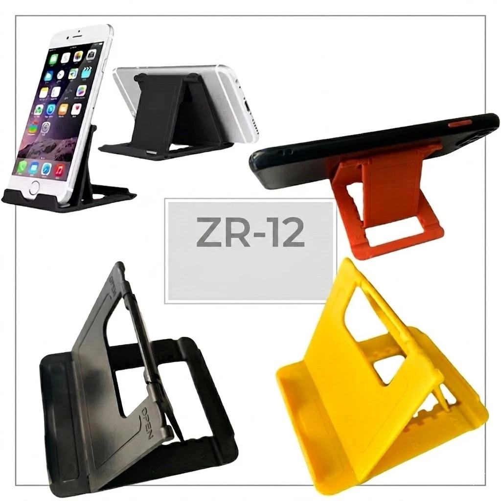 ที่วางโทรศัพท์และแท็บเล็ต พลาสติกแข็งแรง(ZR-12)