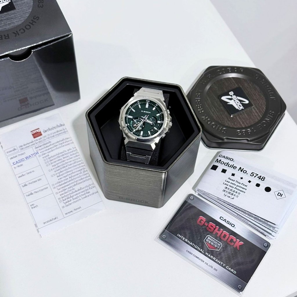 Casio G-Shock นาฬิกาข้อมือ รุ่น GST-B1000 GST-B1000D (GST-B1000D-1A,GST-B1000D-2A,GST-B1000D-3A)