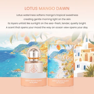 MIRABASE Island First Light EDP Perfume 30ml น้ำหอม กลิ่นดอกไม้ผลไม้ ติดทนนาน พกพาง่าย 6 กลิ่นผลไม้ผสมซิกเนเจอร์ กลิ่นต