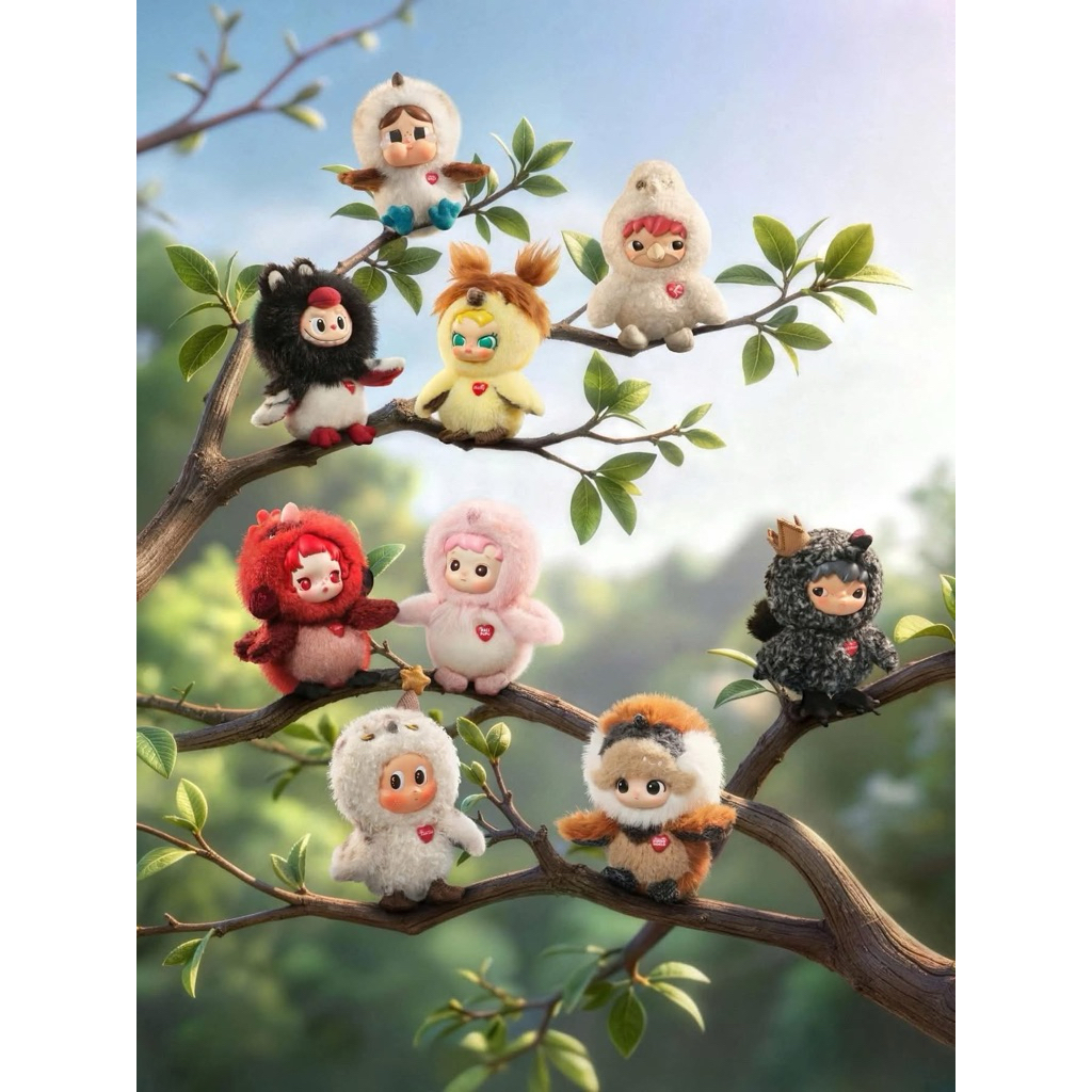 𝐃𝐄𝐀𝐑 𝐁𝐈𝐑𝐃𝐒 𝐏𝐥𝐮𝐬𝐡 𝐏𝐞𝐧𝐝𝐚𝐧𝐭 𝐒𝐞𝐫𝐢𝐞𝐬 🐣 (พร้อมส่งในไทย 🇹🇭) ราคาถูก Shopee Lazada