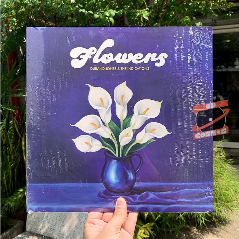 แผ่นเสียง Durand Jones & The Indications – Flowers (Vinyl)