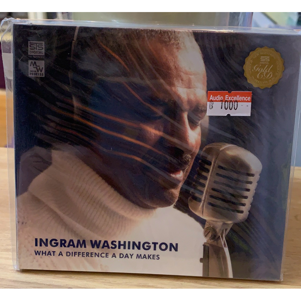 CD-INGRAM WASHINGTON-WHAT A DIFFERENCE A DAY NAKES