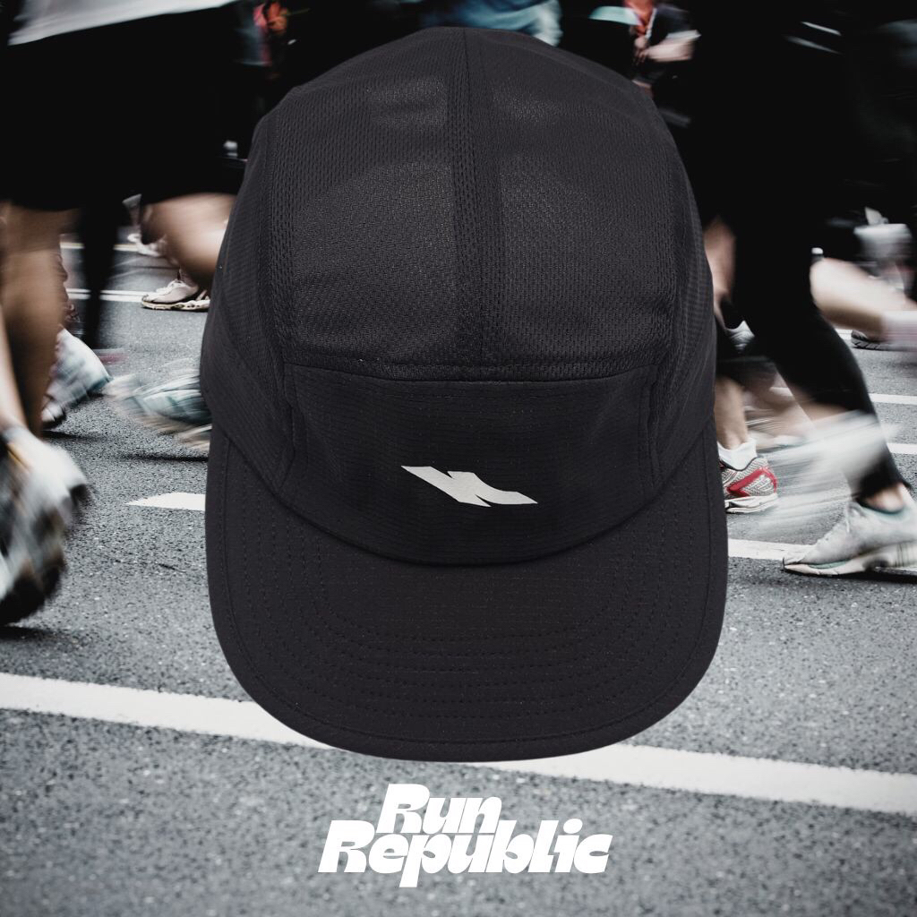 หมวกวิ่งเทรล KIPRUN - KEEP ON RUNNING รุ่น Trail Running Ultralight Bucket สีดำ UNISEX