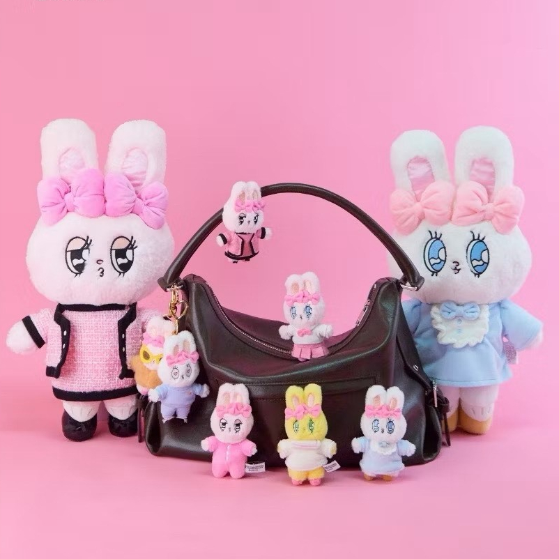 Esther Bunny OOTD Collection - พวงกุญแจน้องเอสเธอร์บันนี่ OOTD จันทร์ ถึง อาทิตย์ ลิขสิทธิ์แท้ 100%