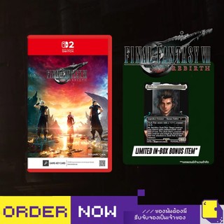 [+..••] NS2 FINAL FANTASY VII REBIRTH (เกม Nintendo Switch™🎮)