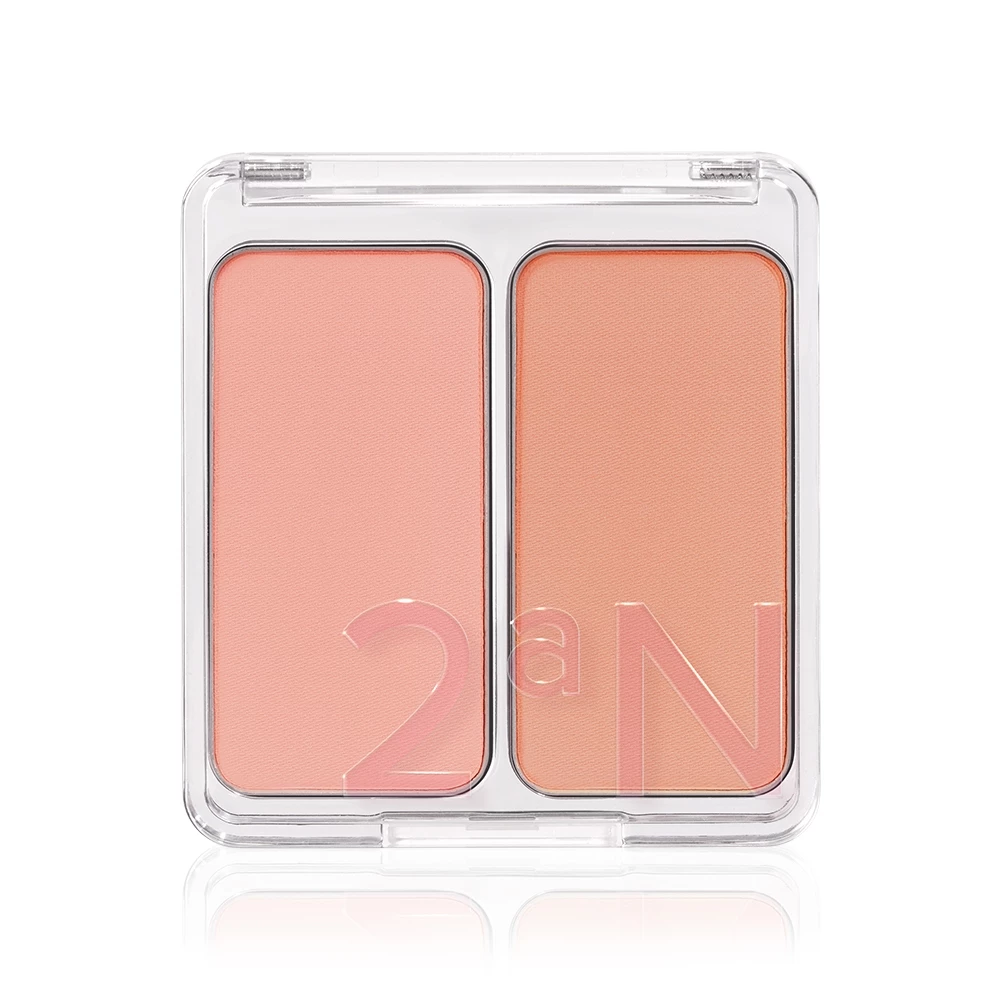 2aN Dual Cheek บลัชออนทูโทน 4.5 กรัม thumbnail 6