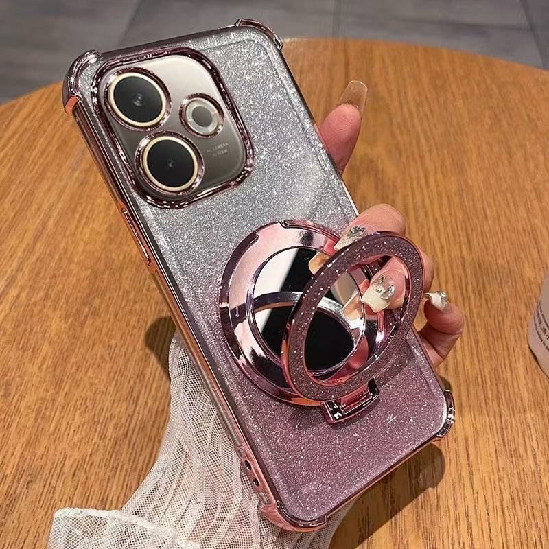 เคสใส กันเลนส์กล้อง สำหรับ Oppo A6C A5I A5 A5X A3 A3X A5pro ขอบสี Case TPU กันกระแทก