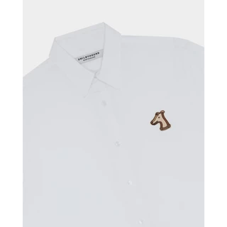 S26MD SMILEYHOUND RIBBON LOGO SHIRT