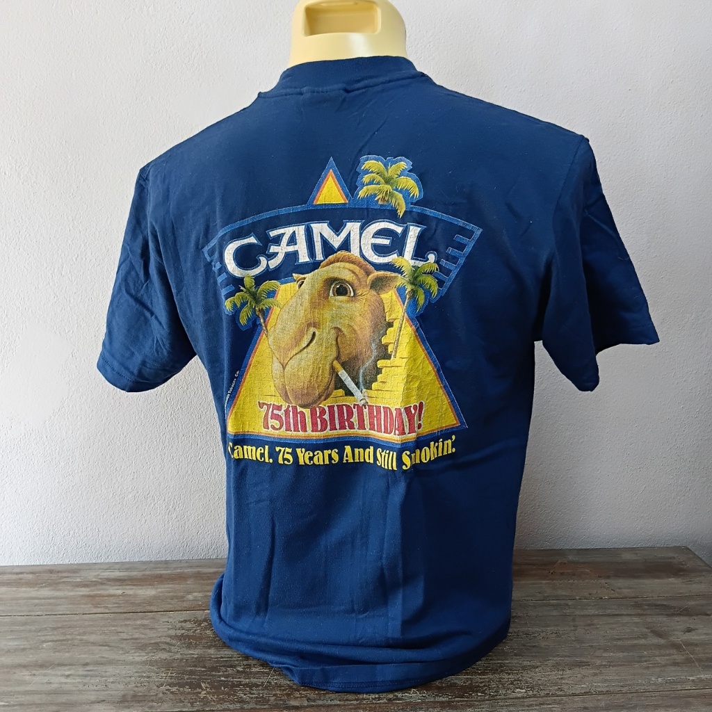 เสื้อยืด Camel 75th Birthday T-Shirt Sz L
