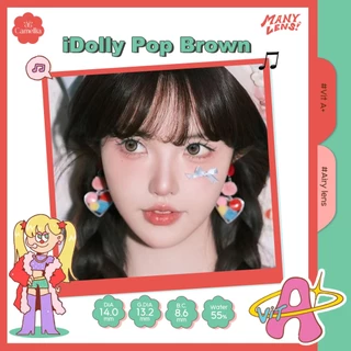 Manylens รุ่น iDolly (Vitamin A+) คอนแทคเลนส์เกาหลี ราย 1 เดือน