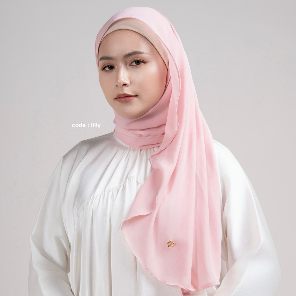 ชีฟองมุมโค้ง Premium Curve Chiffon NUSIE