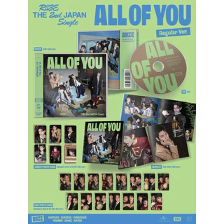 พร้อมส่ง riize - all of you (อัลบั้มแกะแล้ว มีการ์ด)