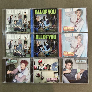 พร้อมส่ง riize - all of you (อัลบั้มแกะแล้ว มีการ์ด)