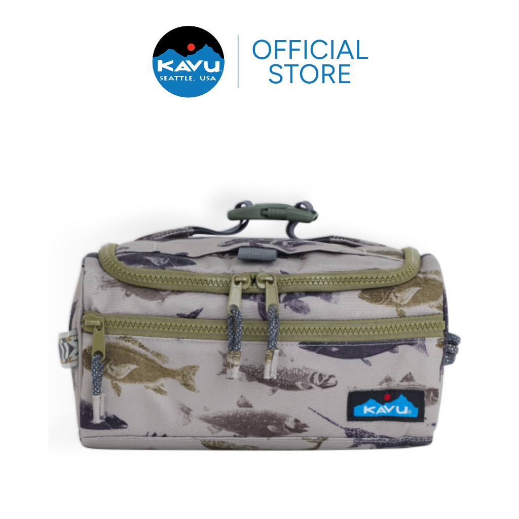 [ New Arrival ] KAVU Supply Kit Organizer Bag กระเป๋าใส่อุปกรณ์อาบน้ำ กระเป๋าใส่เครื่องสำอาง