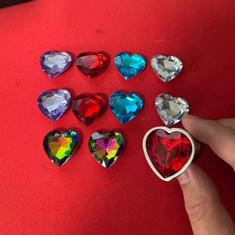 ส่งจากไทย 2026ล่าสุด  Crystal Diamond Grinding สำหรับเสริมดวง  ด้วยดีไซน์ฐานแหลม คริสตัลไดมอนด์ ช่วยเสริมดวงให้คุณ