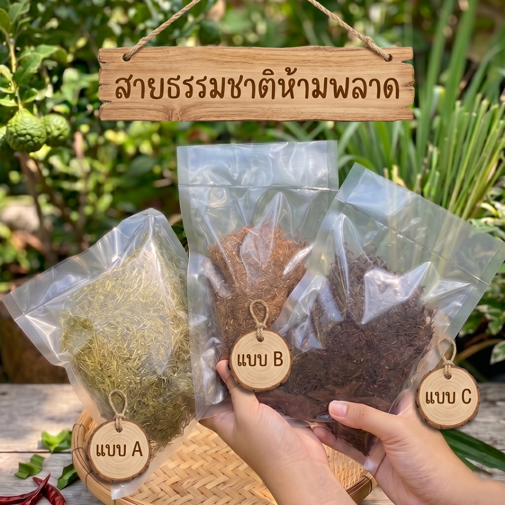 สมุนไพรธรรมชาติ สรรพคุณสามารถใช้ไล่หมักไล่แมลงได้ ขนาด 100 กรัม