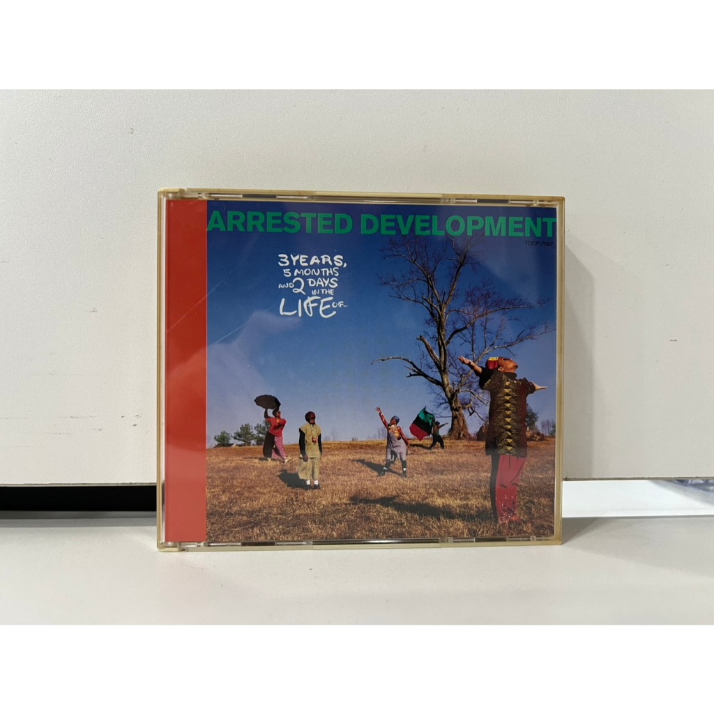 1 CD + 1 miniCD MUSIC ซีดีเพลงสากล ARRESTED DEVELOPMENT 3 YEARS 5 MONTHS & 2 DAYS IN THE LIFE OF (C9