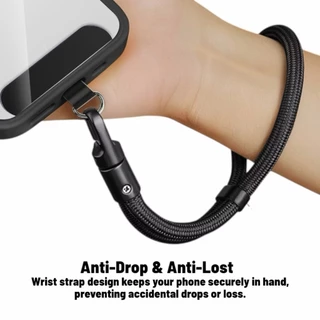 GZ สายคล้องโทรศัพท์ สายคล้องโทรศัทพ์ สายห้อยมือถือ 360° Rotation Adjustable Neck/Crossbody Strap สายคล้องโทรศัพท์มือถือ