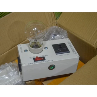 โหลดเทส Load Test ป้องกันช๊อต ซ่อมสวิทชิ่ง ซ่อมเครื่องใช้ไฟฟ้า [ 220V]