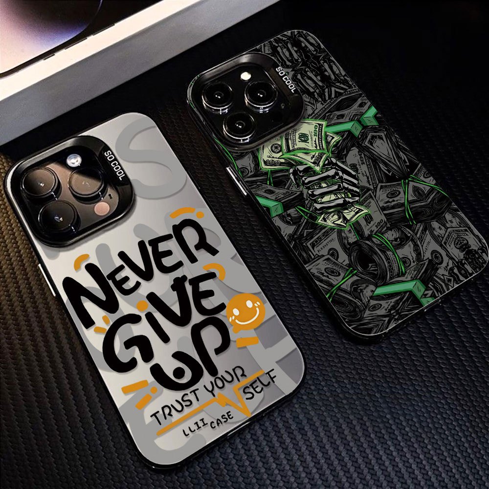 แท็กเทรนด์ IMD เคส For OPPO A5 Pro A3 A3X A57 A77 A77S A5S A60 A58 A15 A16 A18 A38 เคสโทรศัพท์ เปลือกแข็ง เคสมือถือ