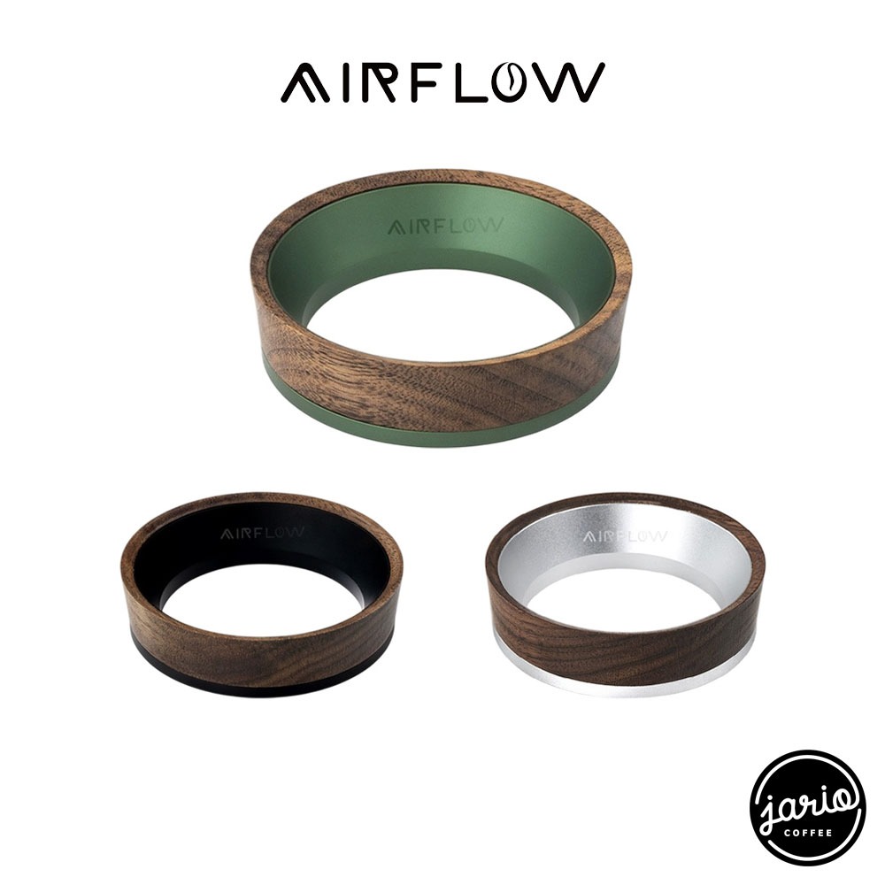 JARIO x AIRFLOW แหวนโดสกาแฟแม่เหล็ก Magnetic Dosing Ring