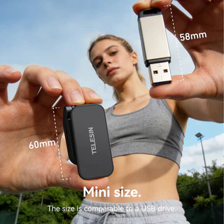 TELESIN DJI Osmo Nano Magnetic Brim Clip คลิปหนีบแบบแม่เหล็ก (S3-HMH-05-TDJ)