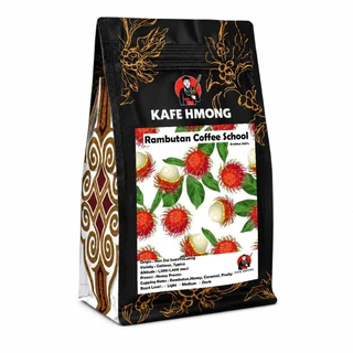 Rambutan Coffee School เมล็ดกาแฟคั่้วเงาะโรงเรียน หอมๆ