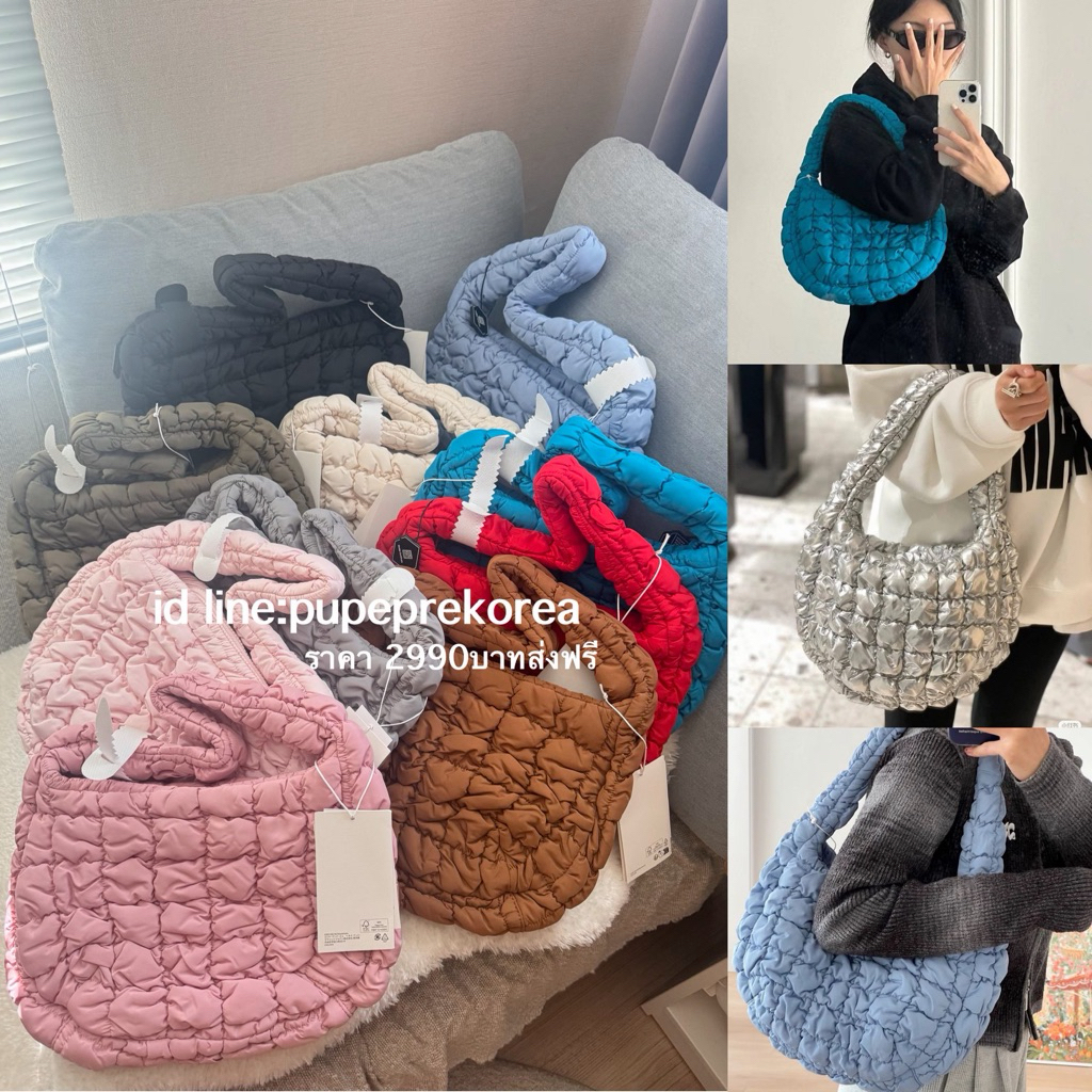 พร้อมส่ง COS mini quilted bag รับประกันของแท้ 💯 ออก shop เกาหลี