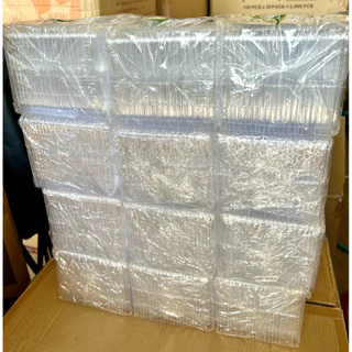 กล่องเบเกอรี่ TC-38(ops) (ฝาล็อคได้) 1 แพค 50 ชิ้น 📌📌ขายเป็นชุด 1 ชุด มี 12 แพค (600 ชิ้น)📌📌