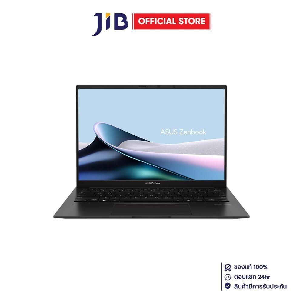 NOTEBOOK (โน้ตบุ๊ค) ASUS ZENBOOK 14 UM3406GA-QL733WA - JADE BLACK