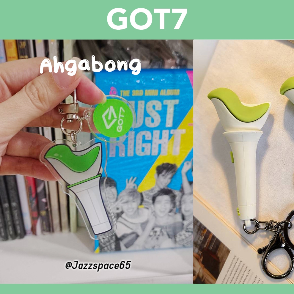 พวงกุญแจ GOT7 พวงกุญแจอากาบง อะคริลิคหนา 3 mm.[พร้อมส่ง]