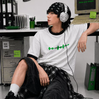 🔮SO.ON Hints Your Dream : Boxy Tee เสื้อยืดโอเวอร์ไซส์ ทรงครอป รุ่น Analog