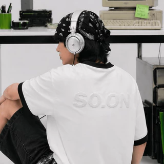 🔮SO.ON Hints Your Dream : Boxy Tee เสื้อยืดโอเวอร์ไซส์ ทรงครอป รุ่น Analog