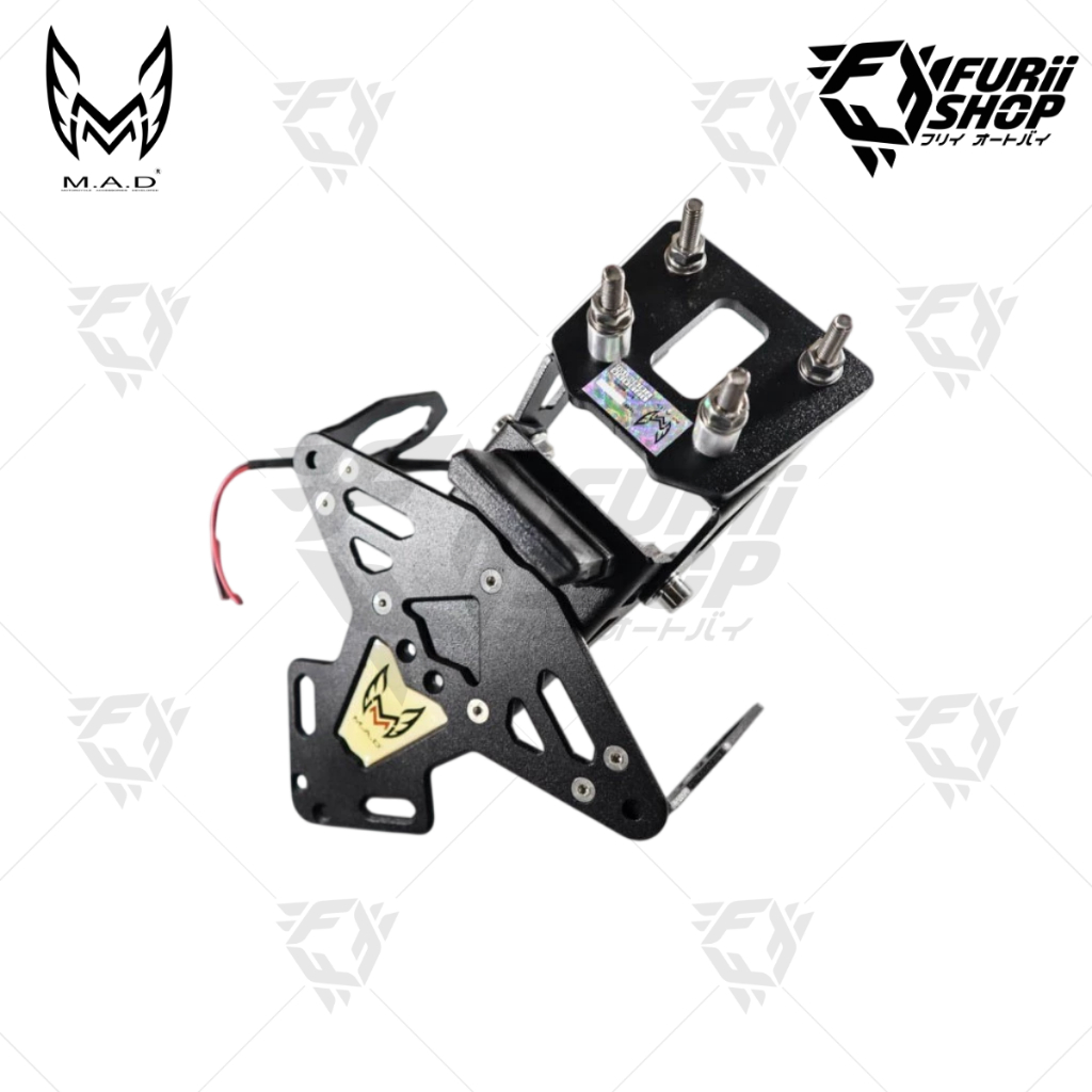 ท้ายสั้น MAD สำหรับ Kawasaki Z800 2013 - 2016