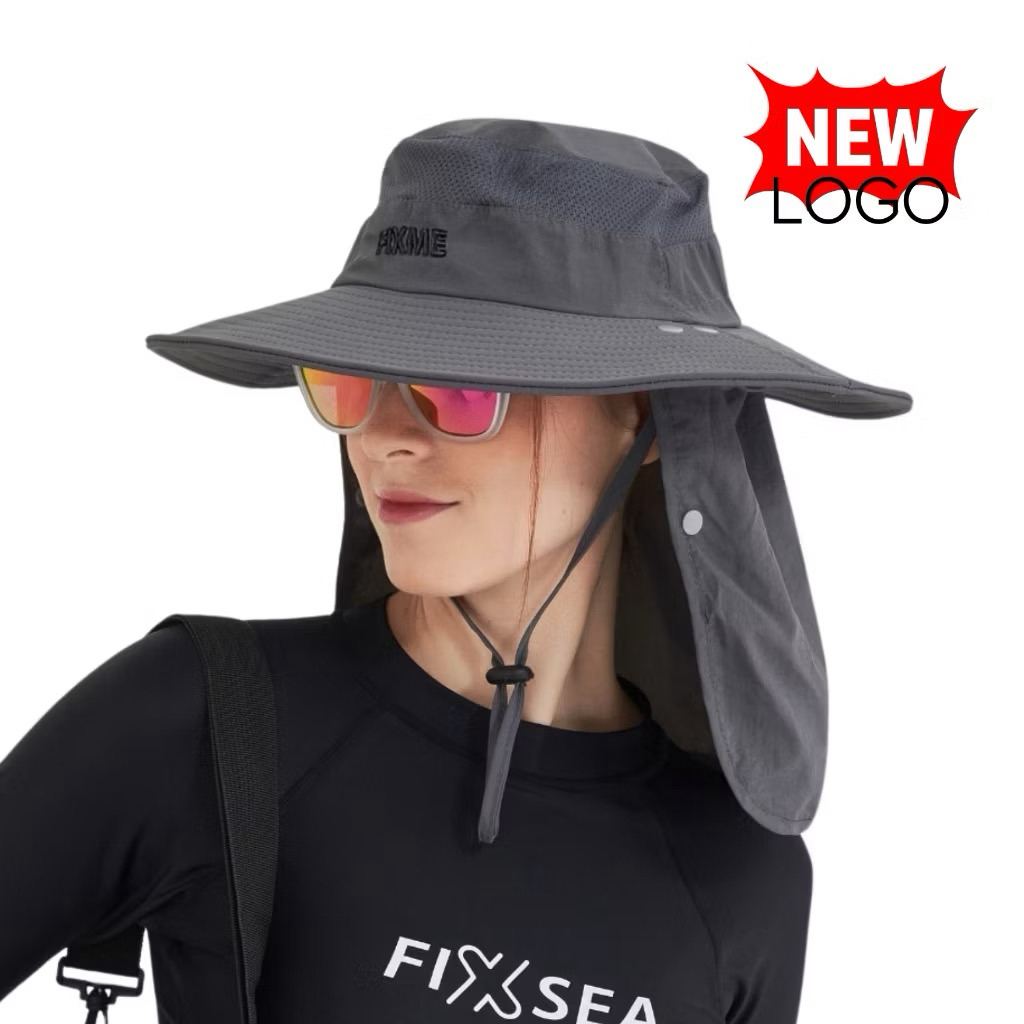 หมวกกันแดด กัน uv Fixme